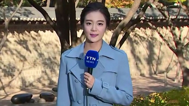 [날씨] 맑지만 찬바람 기온 뚝...내일 아침까지 가을 추위 / YTN