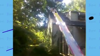 Top 10 funny water slide accidents caught on camera (waterslide fails)-OUjkvxz45l0