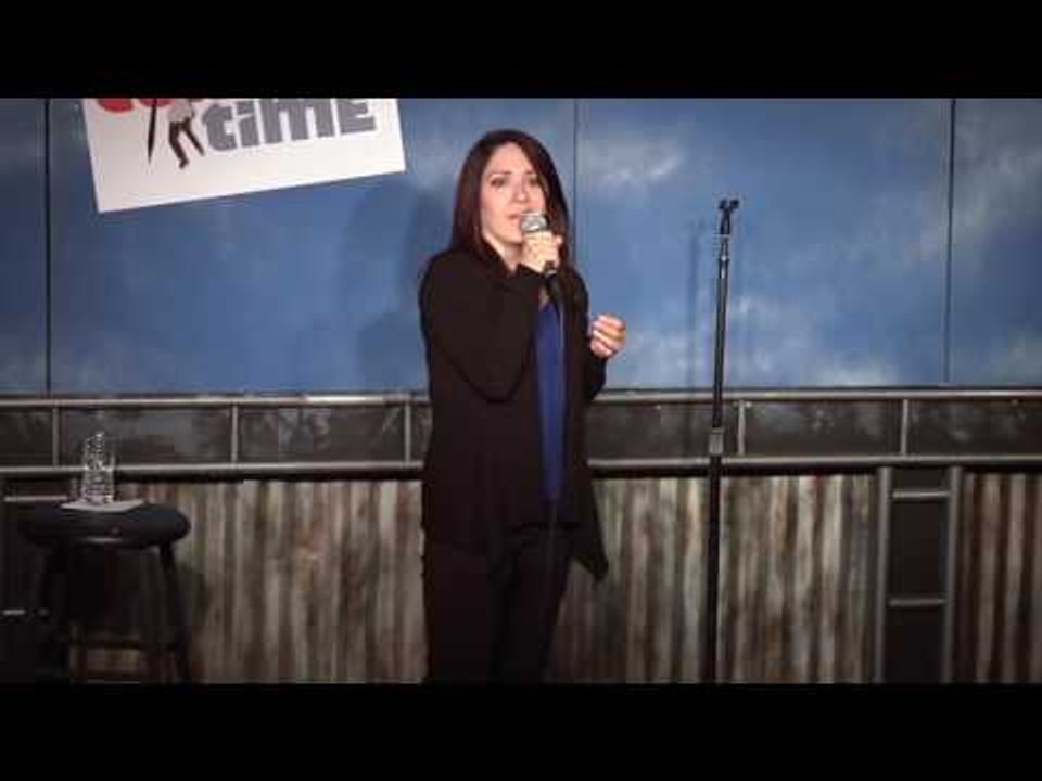 Allegra Barnett: (Stand Up Comedy)