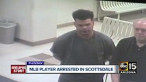 Oakland A's catcher arrested in Scottsdale for pointing gun at woman