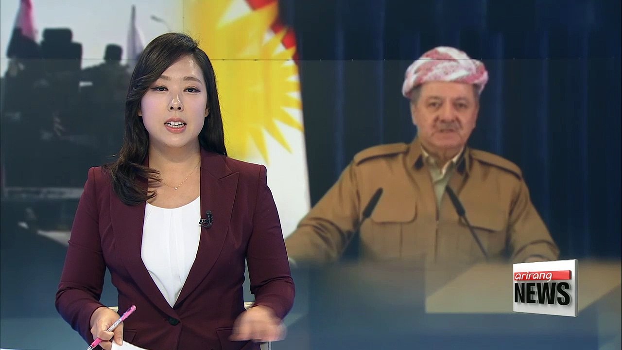 Kurdistan President Masoud Barzani to step down