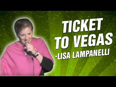Lisa Lampanelli: Ticket To Vegas (Stand Up Comedy)