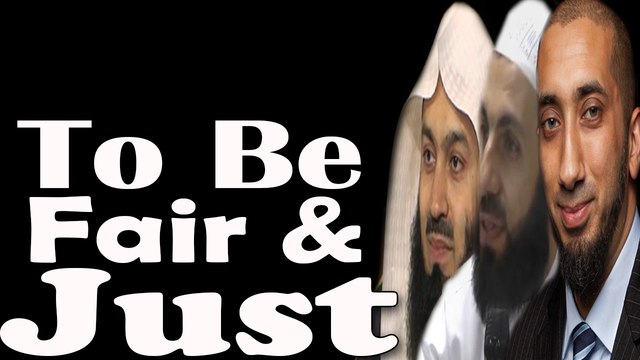 How To Balance Wife-Mother Relation –Mufti Menk with Bilal Assad and Nouman Ali khan