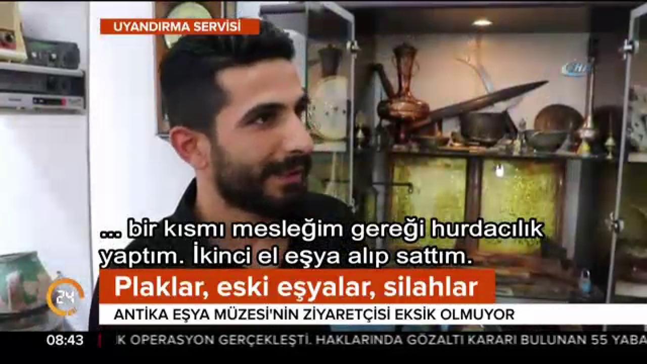 Müze yaptı