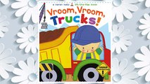 Download PDF Vroom, Vroom, Trucks! (Karen Katz Lift-the-Flap Books) FREE