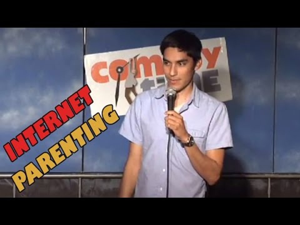 Stand Up Comedy by Omar Nava - Internet Parenting