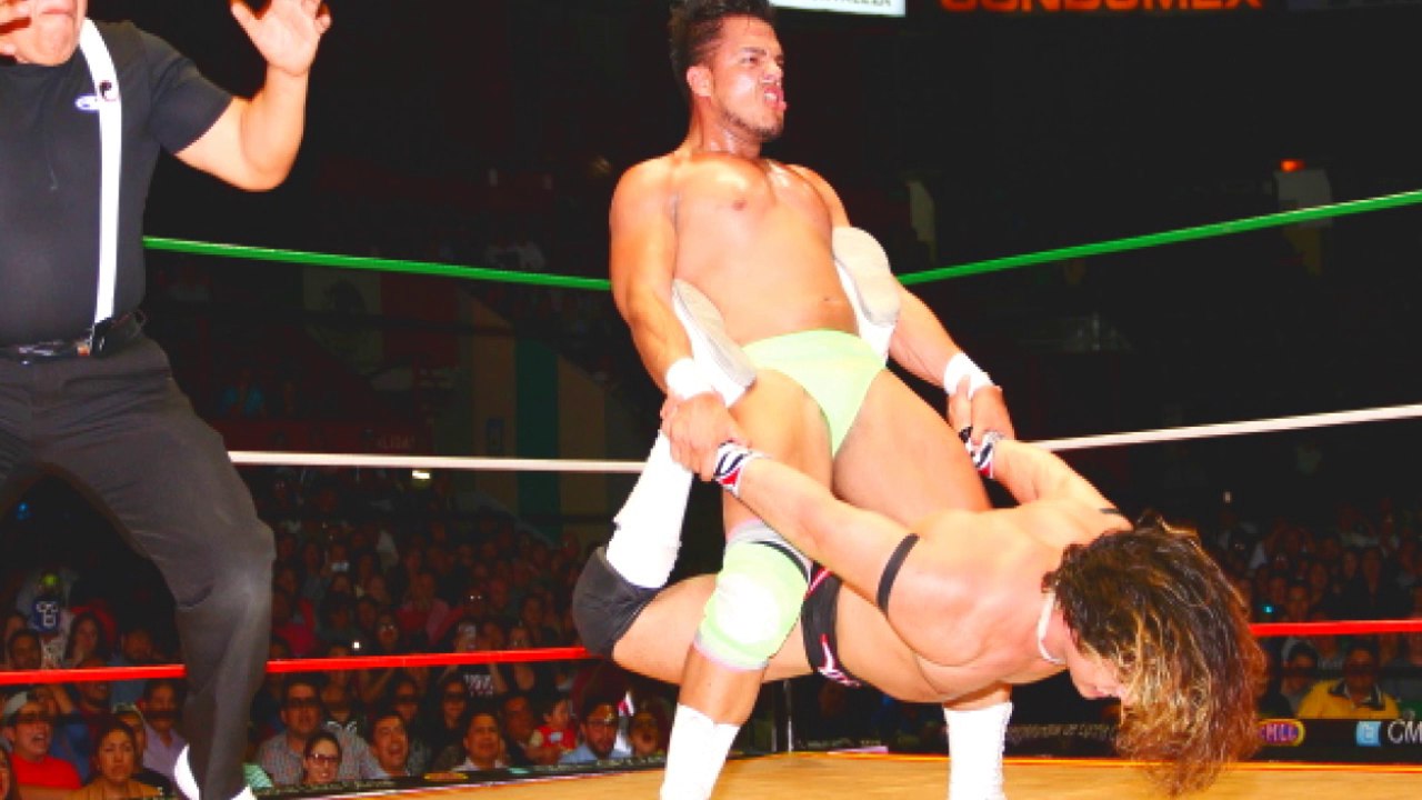 La Máscara vs Volador jr | Homenaje al Brazo de Oro "Jesús Alvarado Nieves"