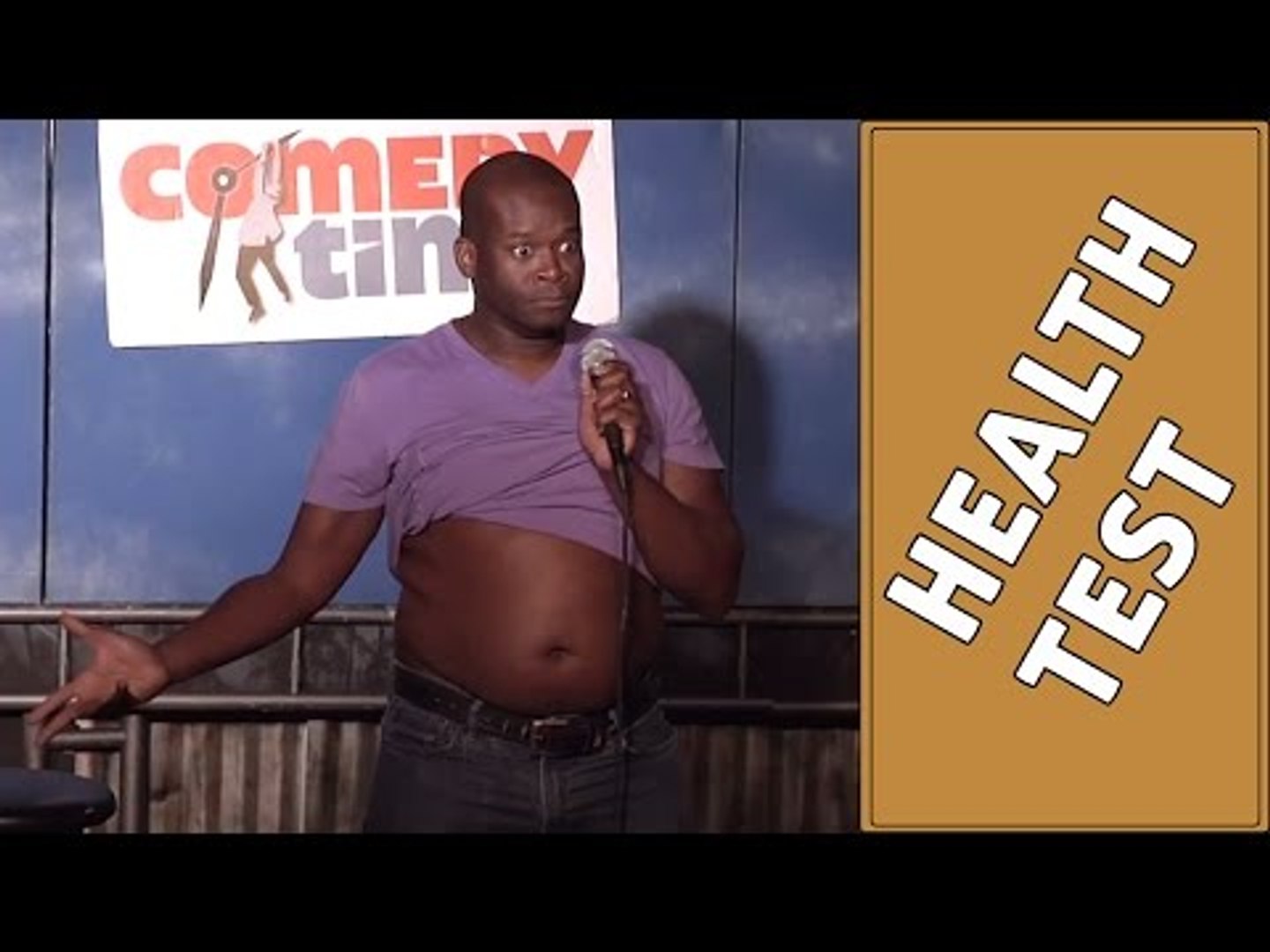 Health Test (Stand Up Comedy)