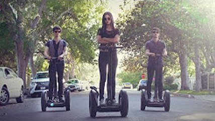 Justin Timberlake Medley! Victoria Justice & Max - ONE TAKE on SEGWAYS by  Zili Music Company .