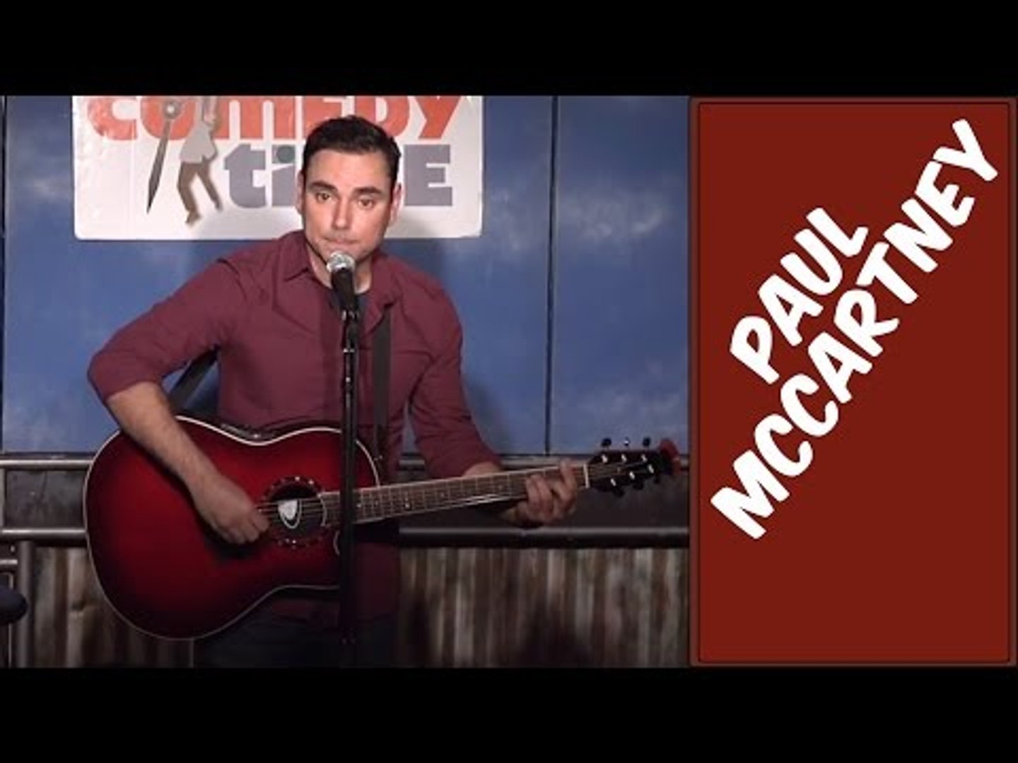 Paul McCartney (Stand Up Comedy)