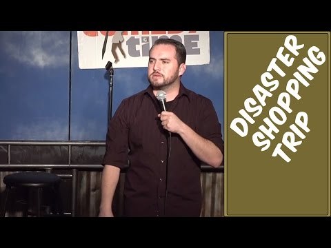 Disaster Shopping Trip (Stand Up Comedy)