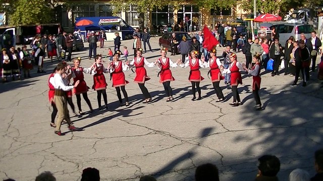 Танцьори от село Ягода, Плавдивско