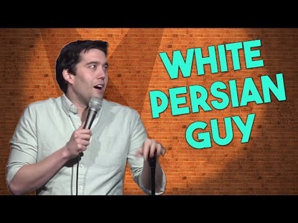 White Persian Guy (Stand Up Comedy)