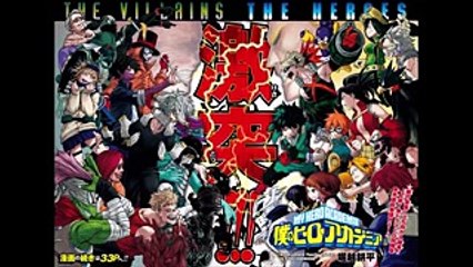 [僕のヒーローアカデミア] 私のヒーロー  Animated Manga