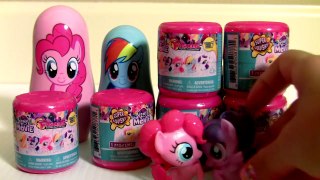 MLP Fashems SERIES 7 My Little Pony The Movie Fash'Ems Stacking Cups Toys Surprise-g9gXD2XvdUQ