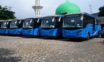 Bus Transjakarta ala Makassar Ternyata Merugi