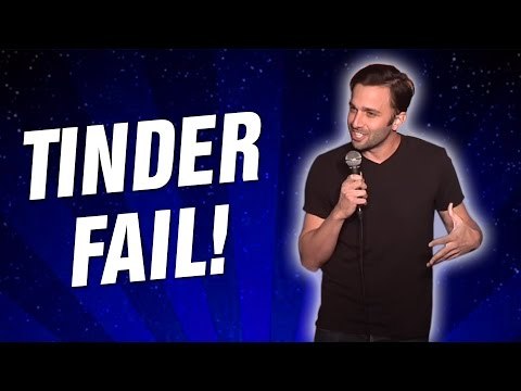Tinder Fail! (Stand Up Comedy)