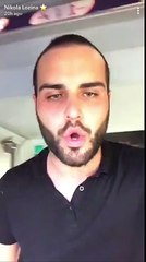 Nikola Lozina : lynché par les internautes après un snap maladroit !