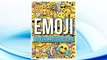 Download PDF Emoji: A Coloring Book with 50+ Emoji Designs, Funny Emoji Doodles, and Inspirational Emoji Themes FREE