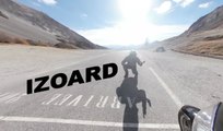 Col d'Izoard - Ma montée en Goldwing 1800 - Vidéo 360°