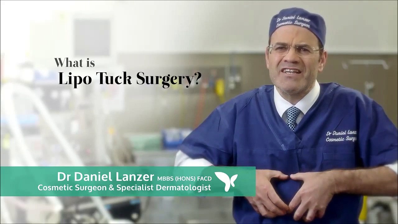 Lipo Tuck Surgery Melbourne - Dr Lanzer Cosmetic Surgeon