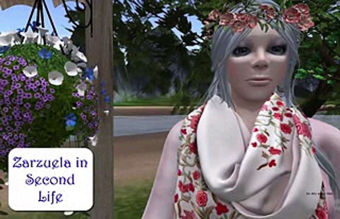 Verbena de la Paloma in Second Life