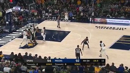 Victor Oladipo game winner vs Spurs!