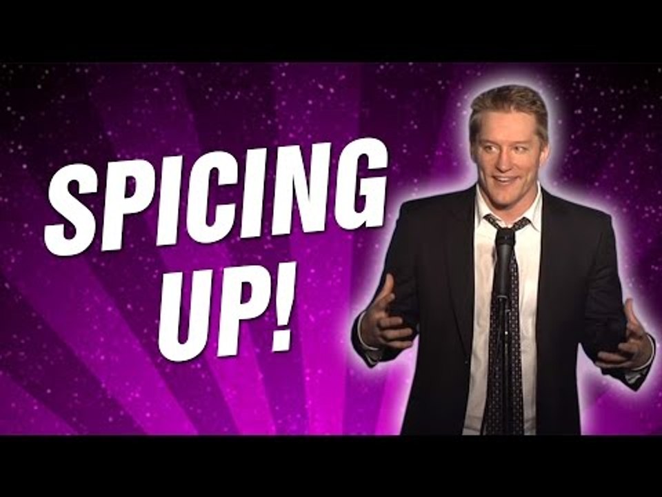 Bill Dawes - Spicing Up! (Stand Up Comedy)