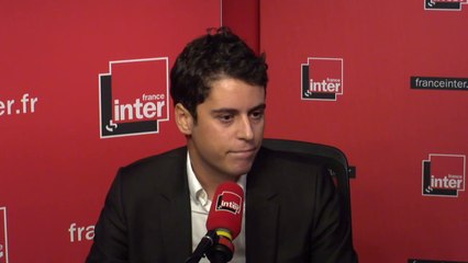 Gabriel Attal : "Il faut créer des places dans un certain nombre de filières"