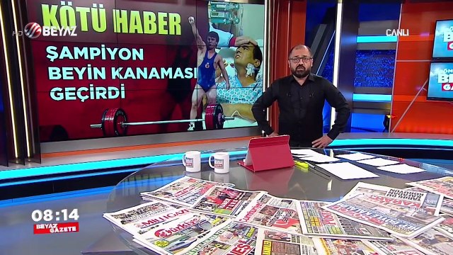 Naim Süleymanoğlu, beyin kanaması geçirdi