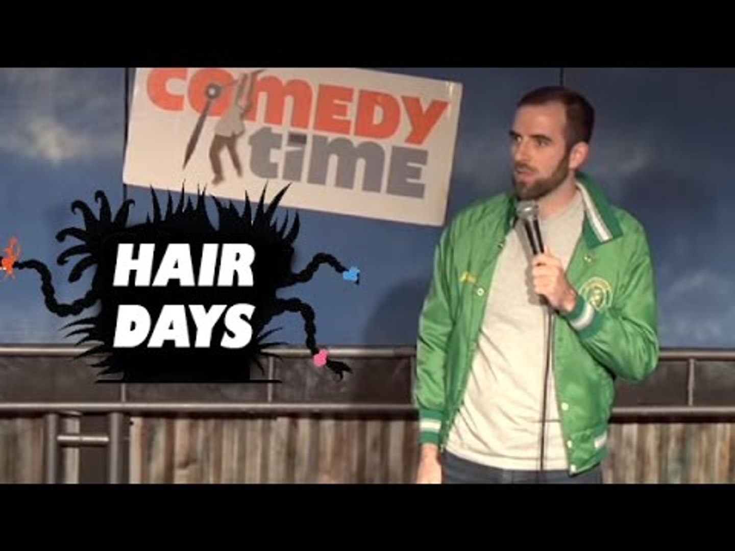 ⁣Hair Days (Stand Up Comedy)