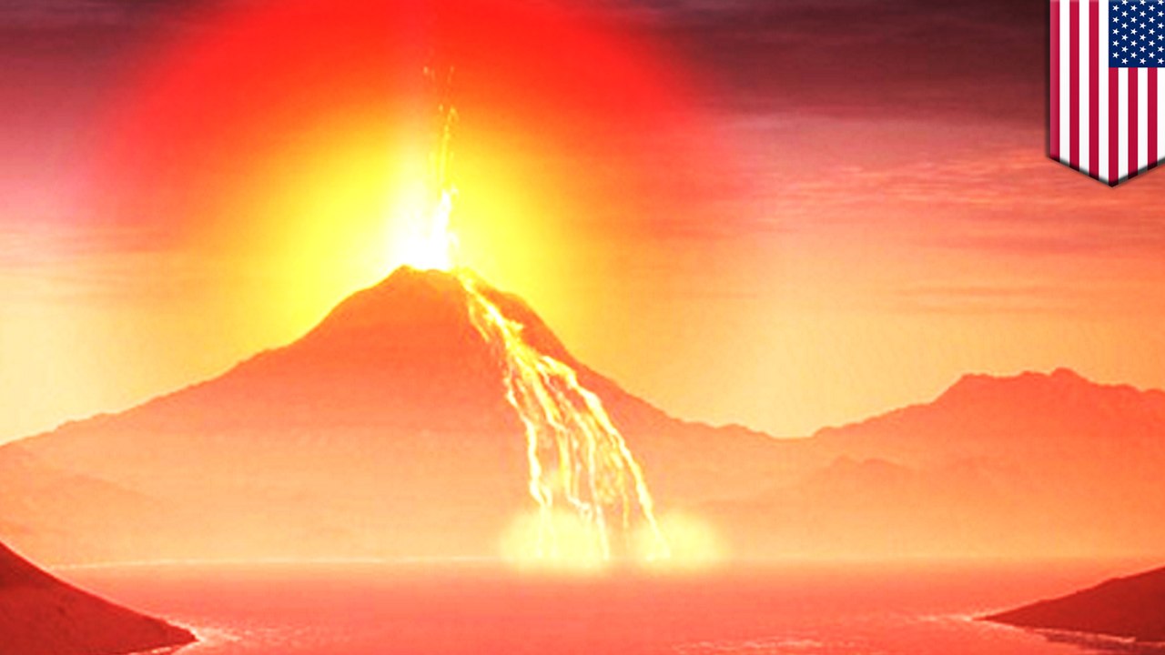 The Yellowstone Caldera was made by two mega eruptions, not one