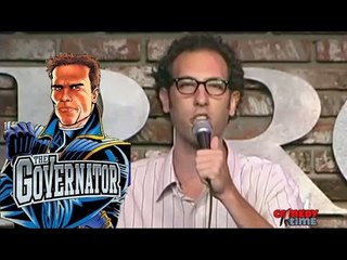 Ari Shaffir - The Governator (Stand Up Comedy)