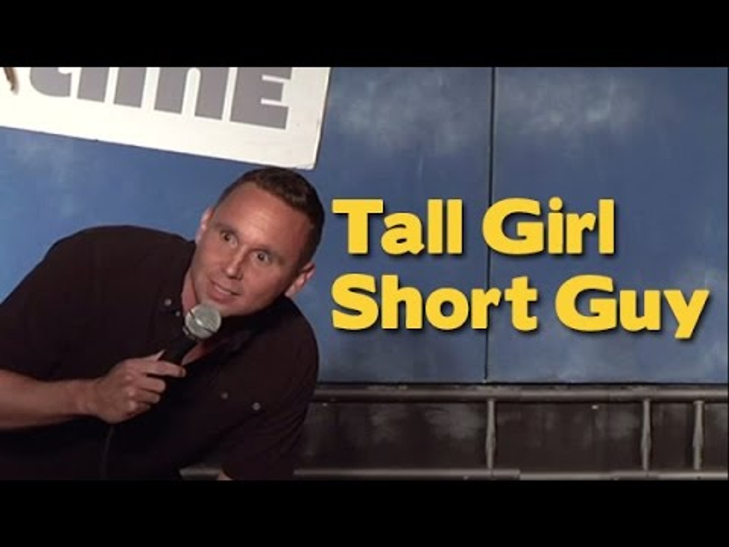 Guy tall girl short Blossom