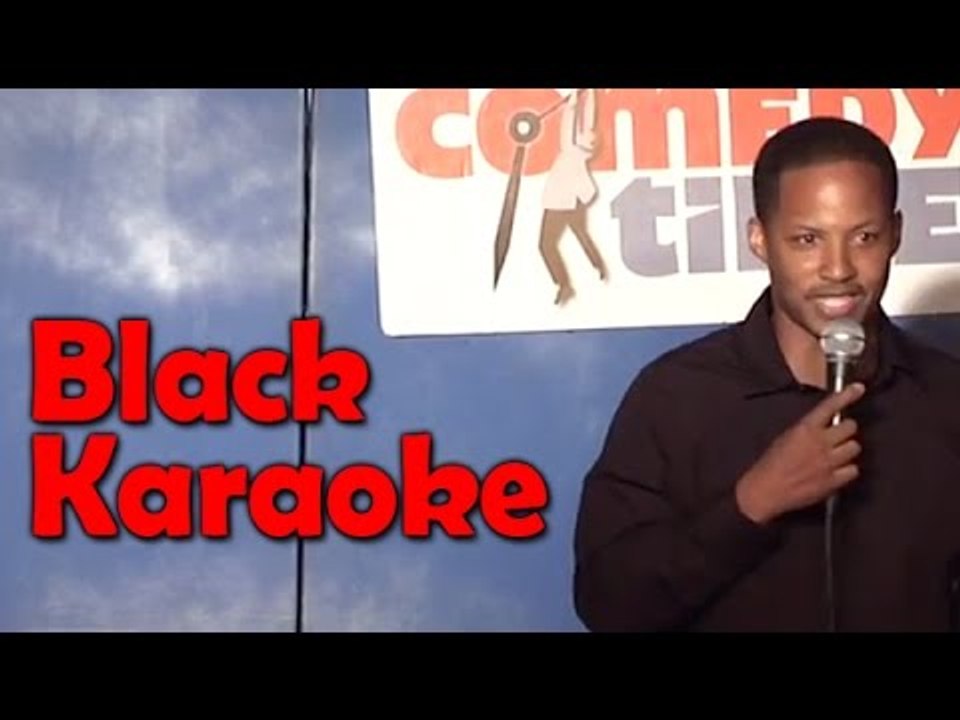 Black Karaoke (Stand Up Comedy)