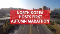 North Korea holds first international autumn marathon