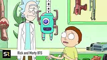 The Craziest Behind the Scenes Stories from Rick and Morty