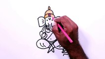 Lord Ganesh Drawing for Kids - Camlin Ganesha Contest - Watch & WIN