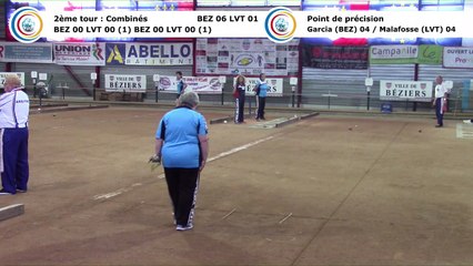 Second tour, point de précision, Club Elite Féminin, J3, Béziers contre Le Vernet, octobre 2017