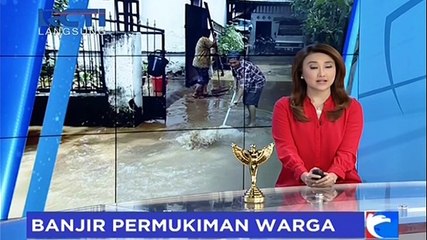 Download Video: 2 Hari Diguyur Hujan, Pemukiman Warga di Purworejo Terendam Banjir