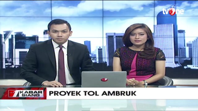 Kemunculan Puting Beliung di Lokasi Ambruknya Proyek Tol Pasuruan