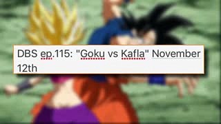 OMG THIS IS HUUUUUGE!!!! Dragon Ball Super Episode 115 Spoilers