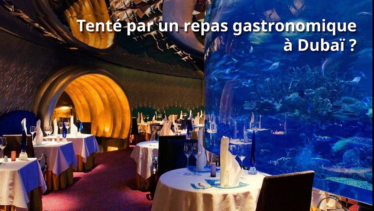 Tout savoir sur les restaurants de l'hôtel Atlantis The Palm à Dubaï by Opener24.com