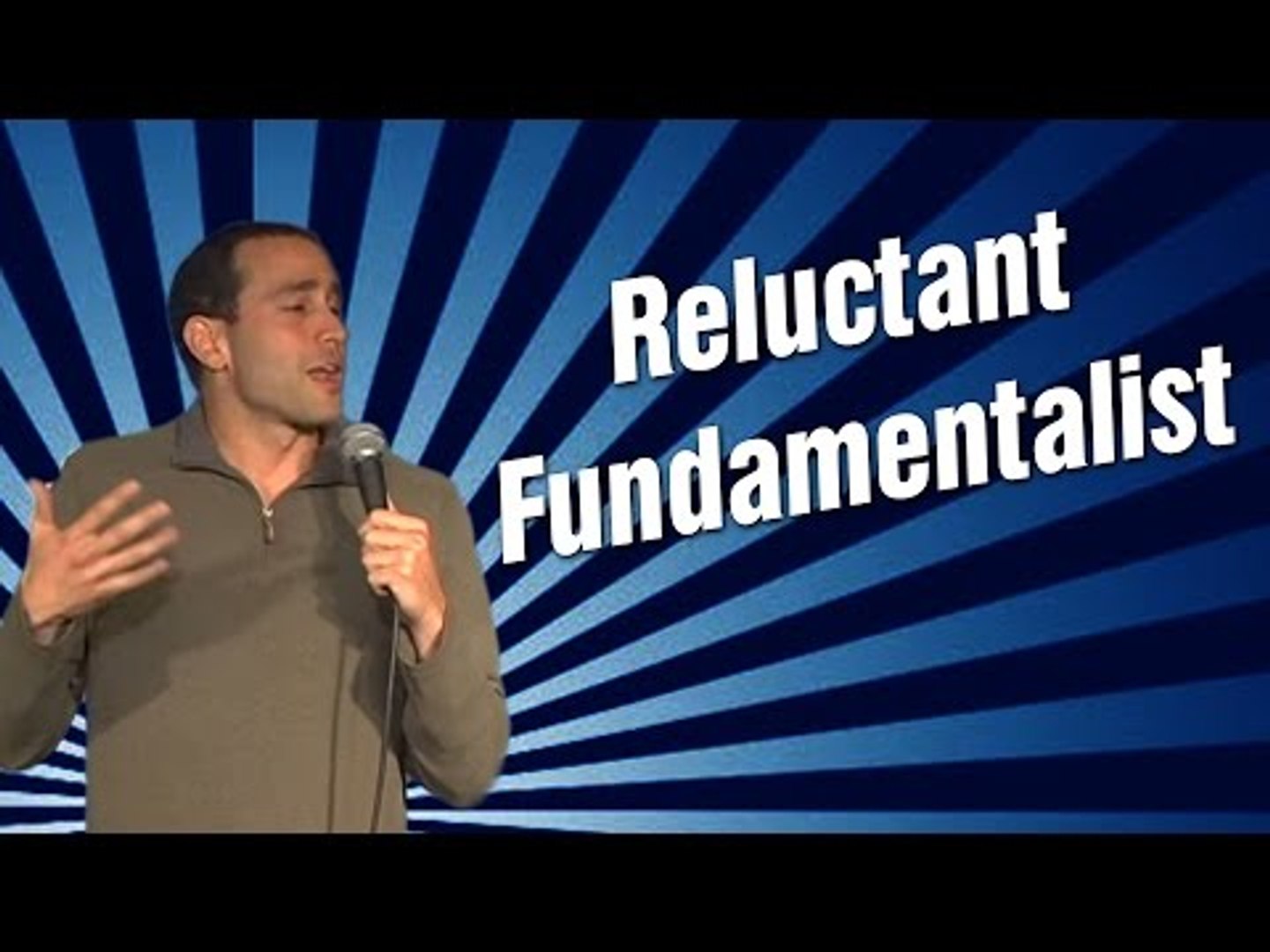 Reluctant Fundamentalist (Stand Up Comedy)