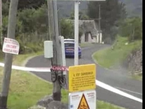 L'excellent 206 wrc rouergue 2007
