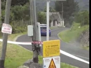 L'excellent 206 wrc rouergue 2007