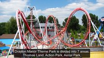 Top Tourist Attractions Places To Visit In UK-England | Drayton Manor Theme Park Destination Spot - Tourism in UK-Englan