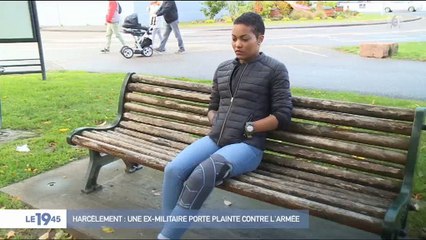 Le témoignage d'une ancienne militaire humiliée et harcelée par ses supérieurs - Regardez
