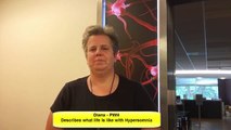 Diana Describes Life with Hypersomnia