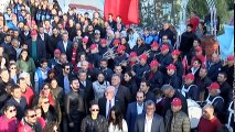 Beşiktaş’ta “Demokrasi ve Cumhuriyet Anıtı” Açıldı